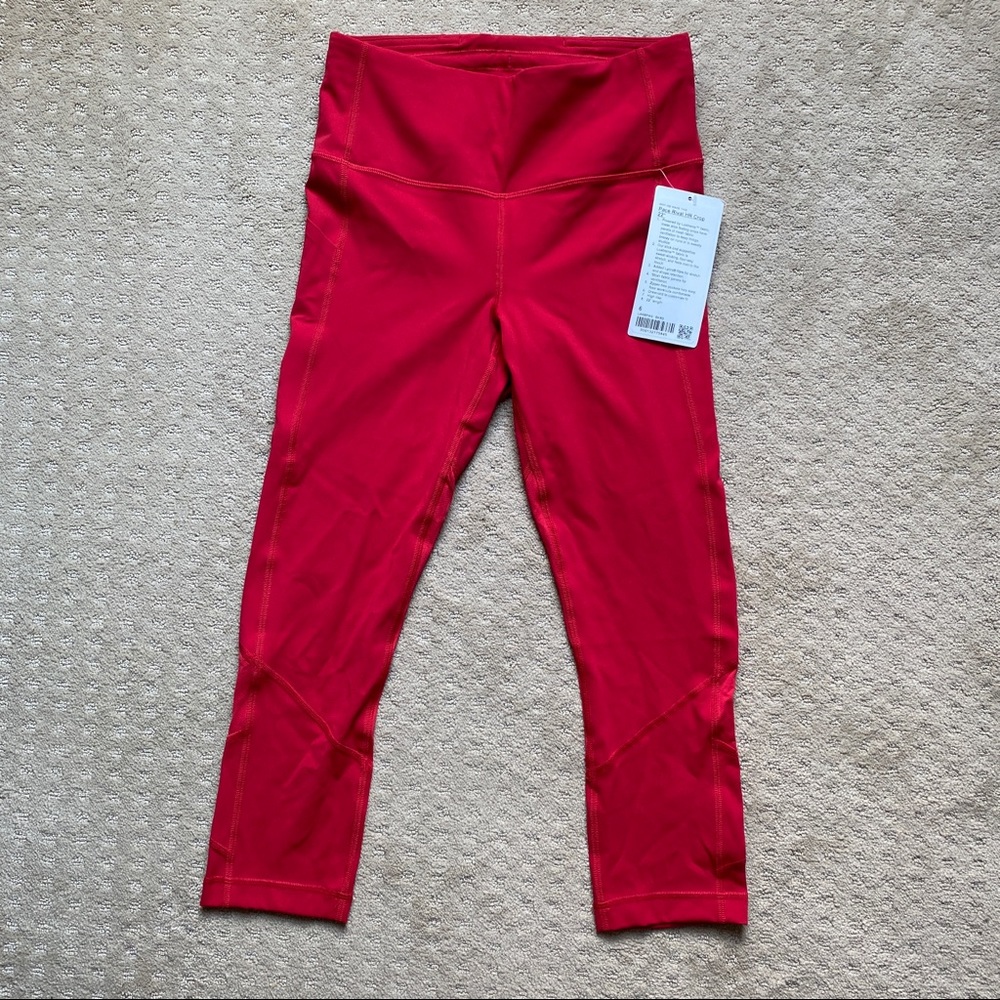 NEW Lululemon High Rise Pace Rival - Picture 2 of 6